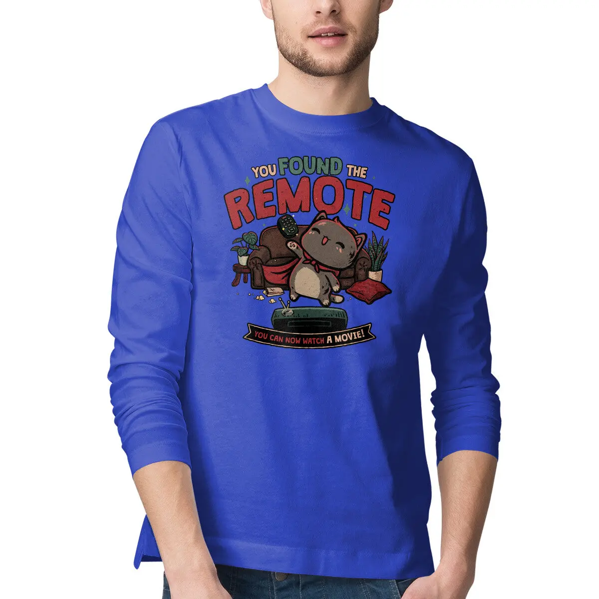 The Lost Remote Graphic T-Shirt - Image 10