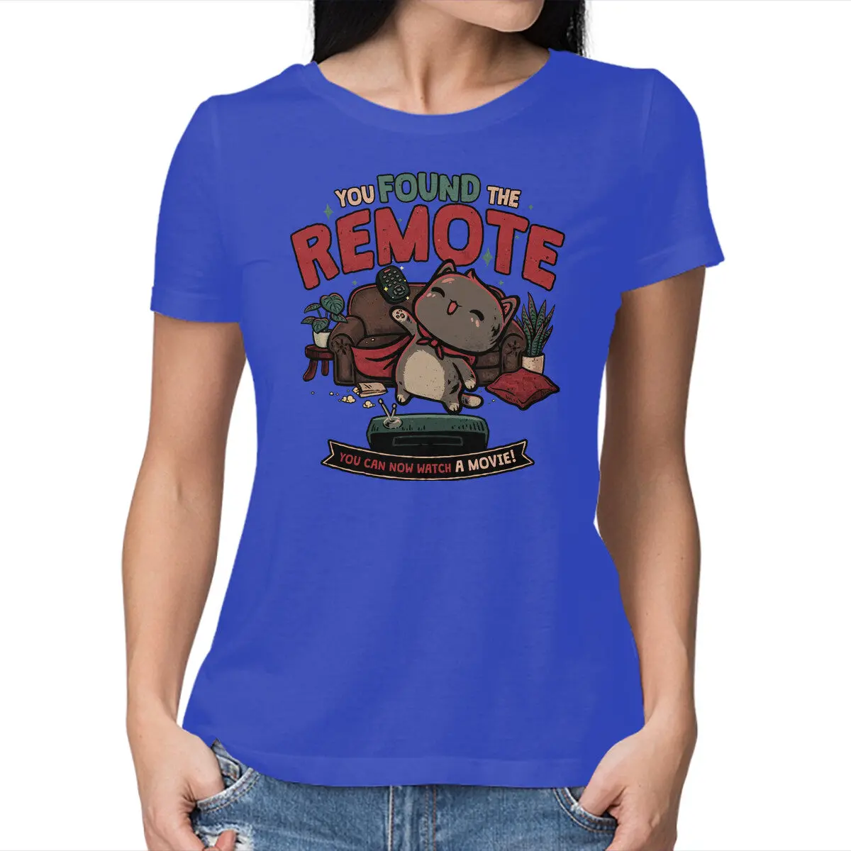 The Lost Remote Tee - Image 13