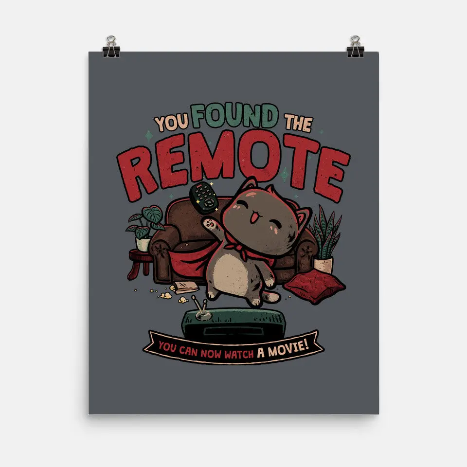 The Lost Remote 8