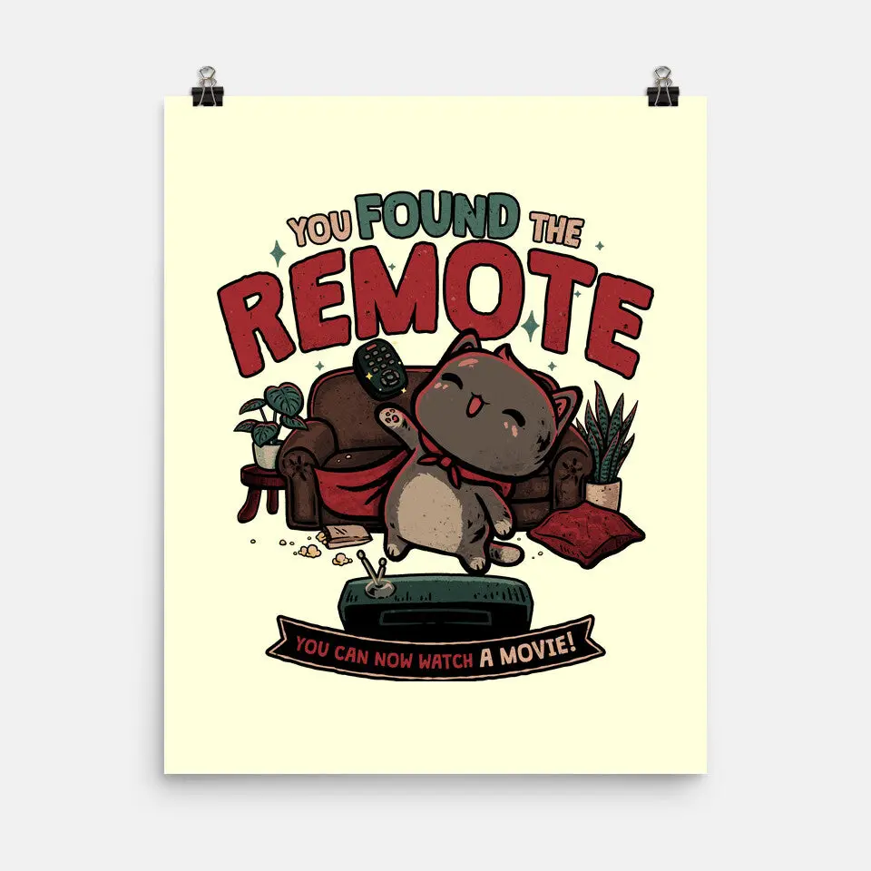 The Lost Remote 14