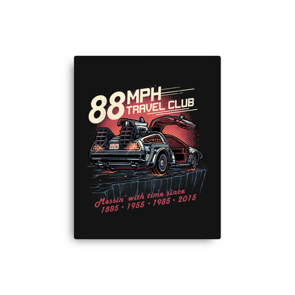 88Mph Travel Club 1