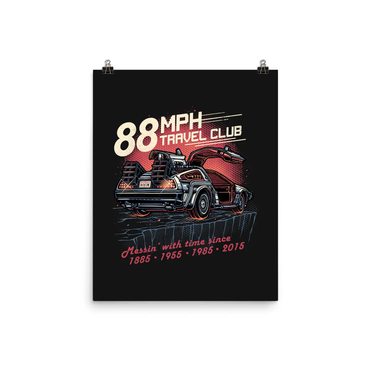 88Mph Travel Club 1