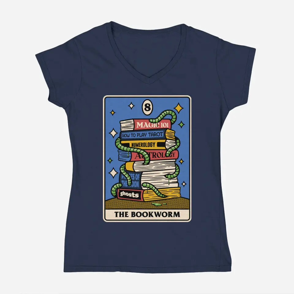 The Bookworm Tarot 7