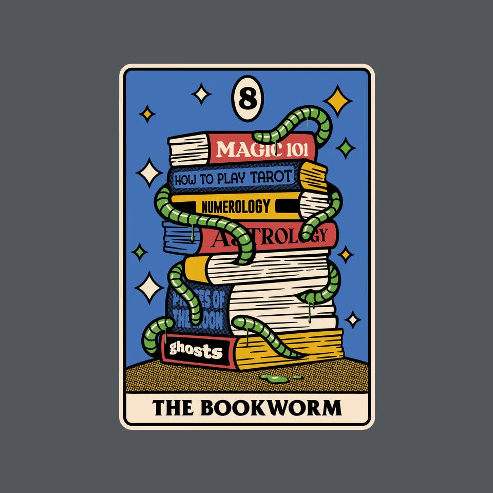 The Bookworm Tarot 12