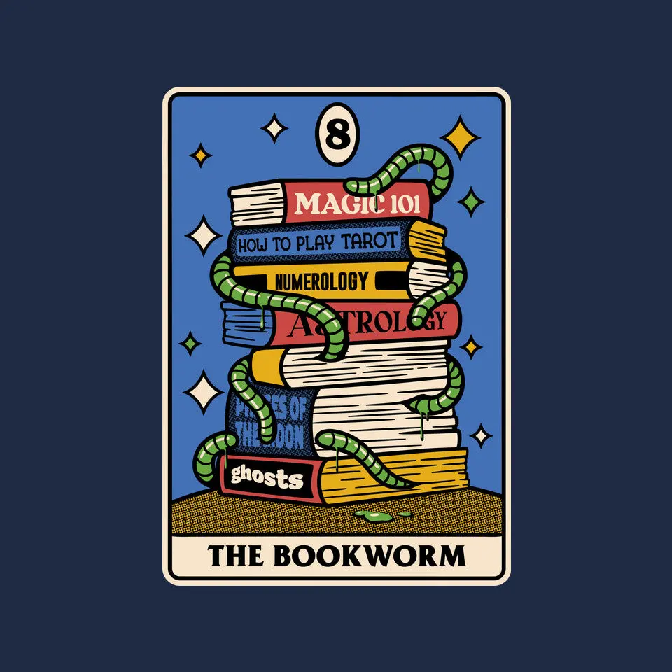 The Bookworm Tarot 8