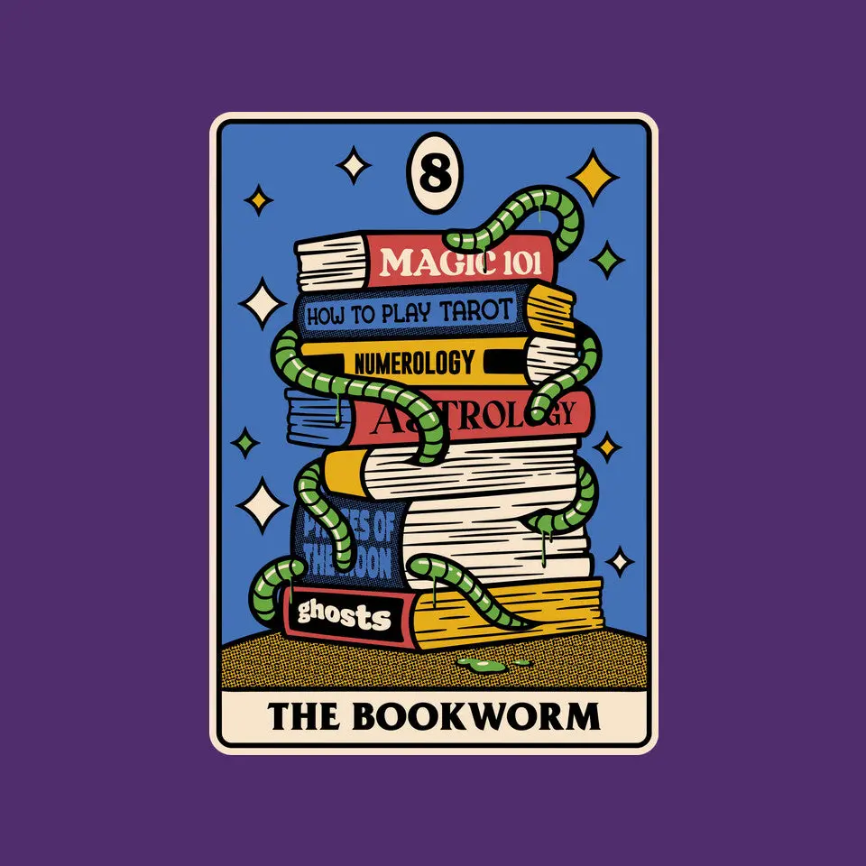 The Bookworm Tarot 12