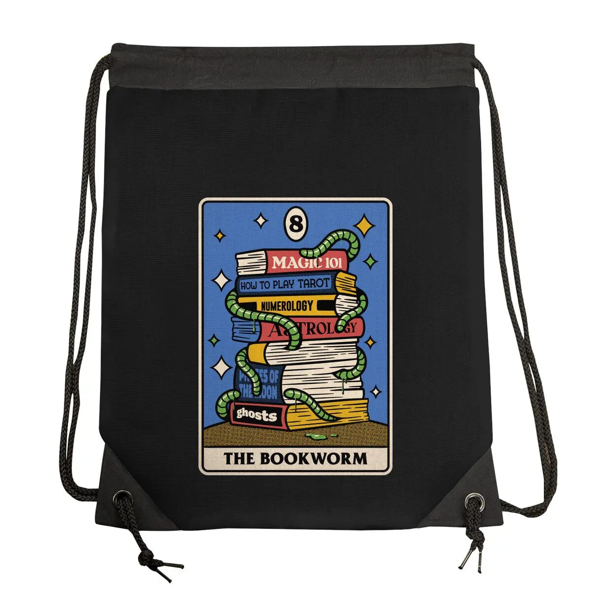 The Bookworm Tarot 1