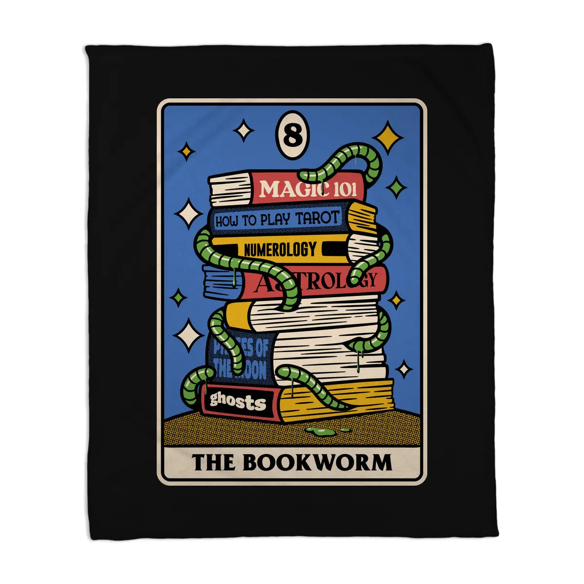 The Bookworm Tarot 1