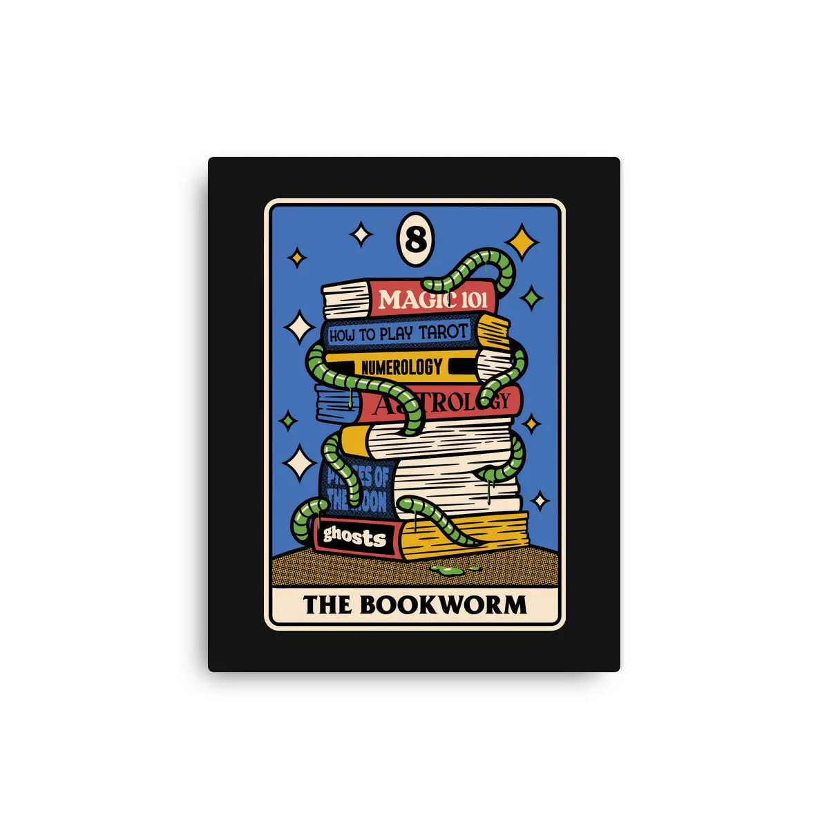 The Bookworm Tarot 1