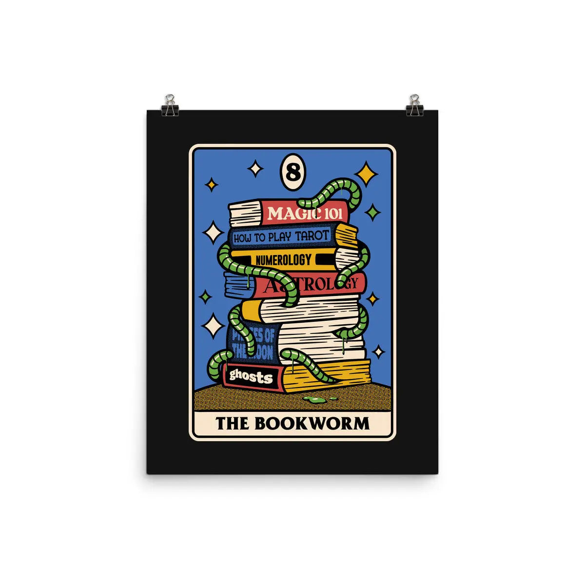 The Bookworm Tarot 1