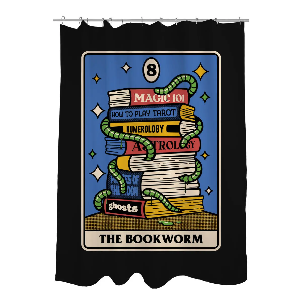 The Bookworm Tarot 1