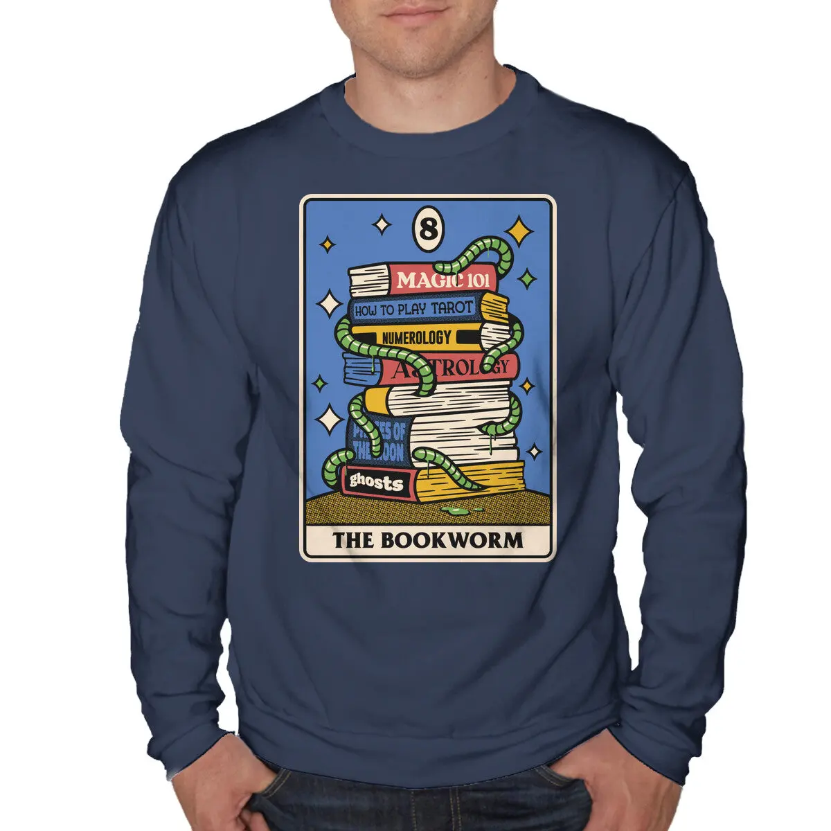 The Bookworm Tarot 7