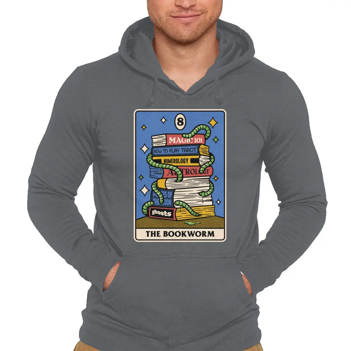 Bookworm Tarot Sweatshirt - Image 7
