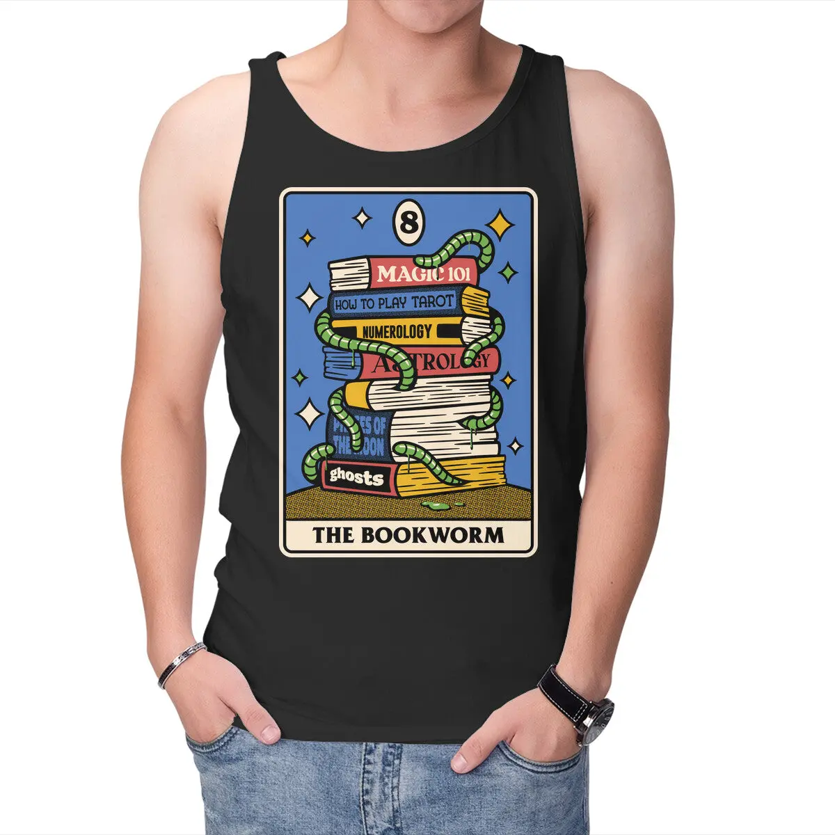 The Bookworm Tarot 1