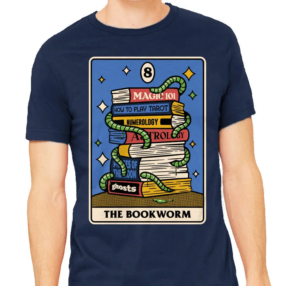 The Bookworm Tarot 9