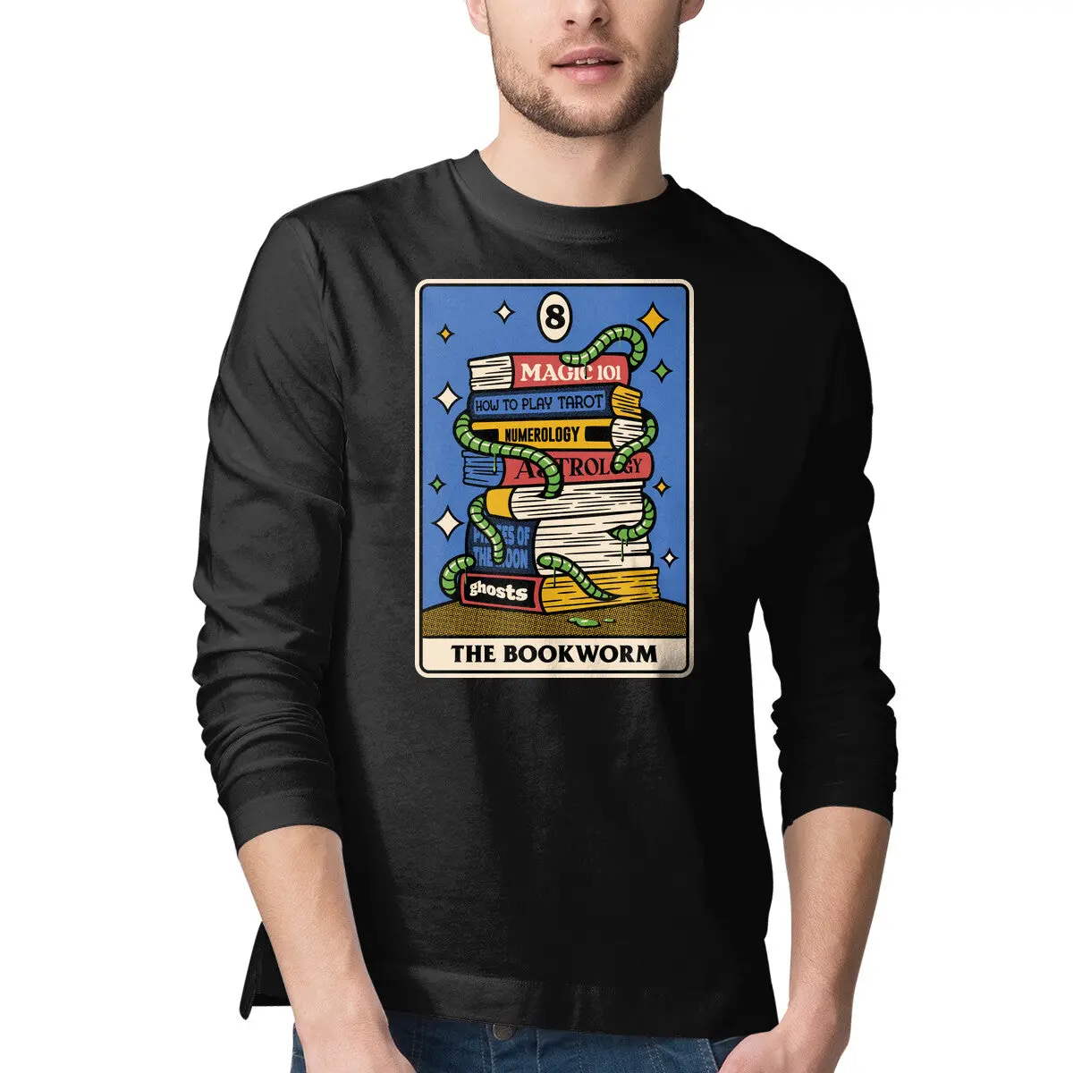 The Bookworm Tarot 1