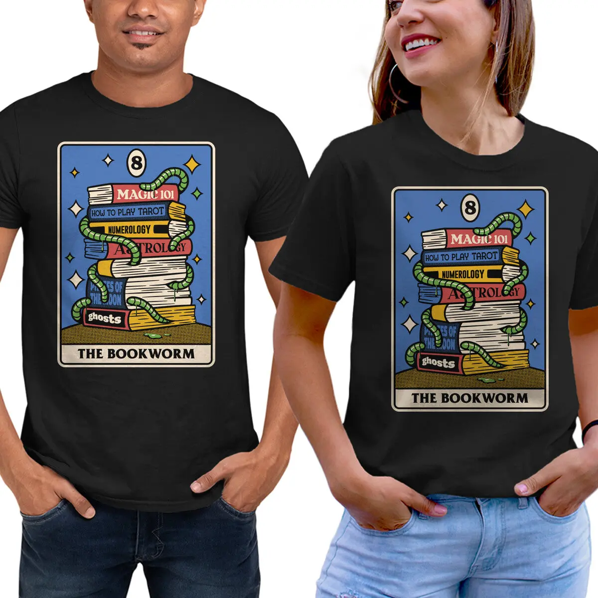 The Bookworm Tarot 1