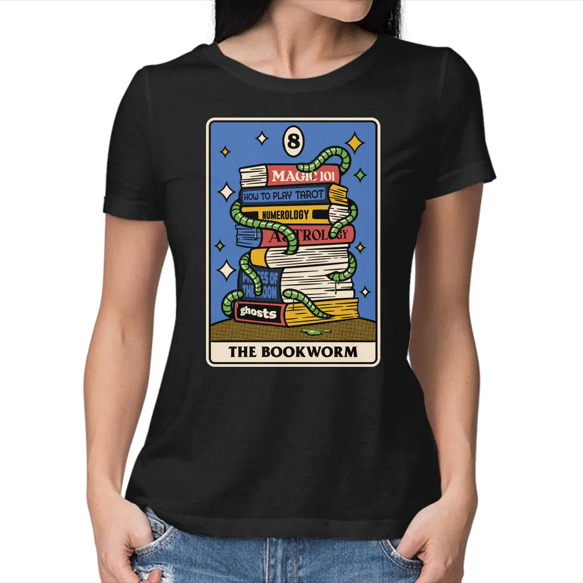 The Bookworm Tarot 1