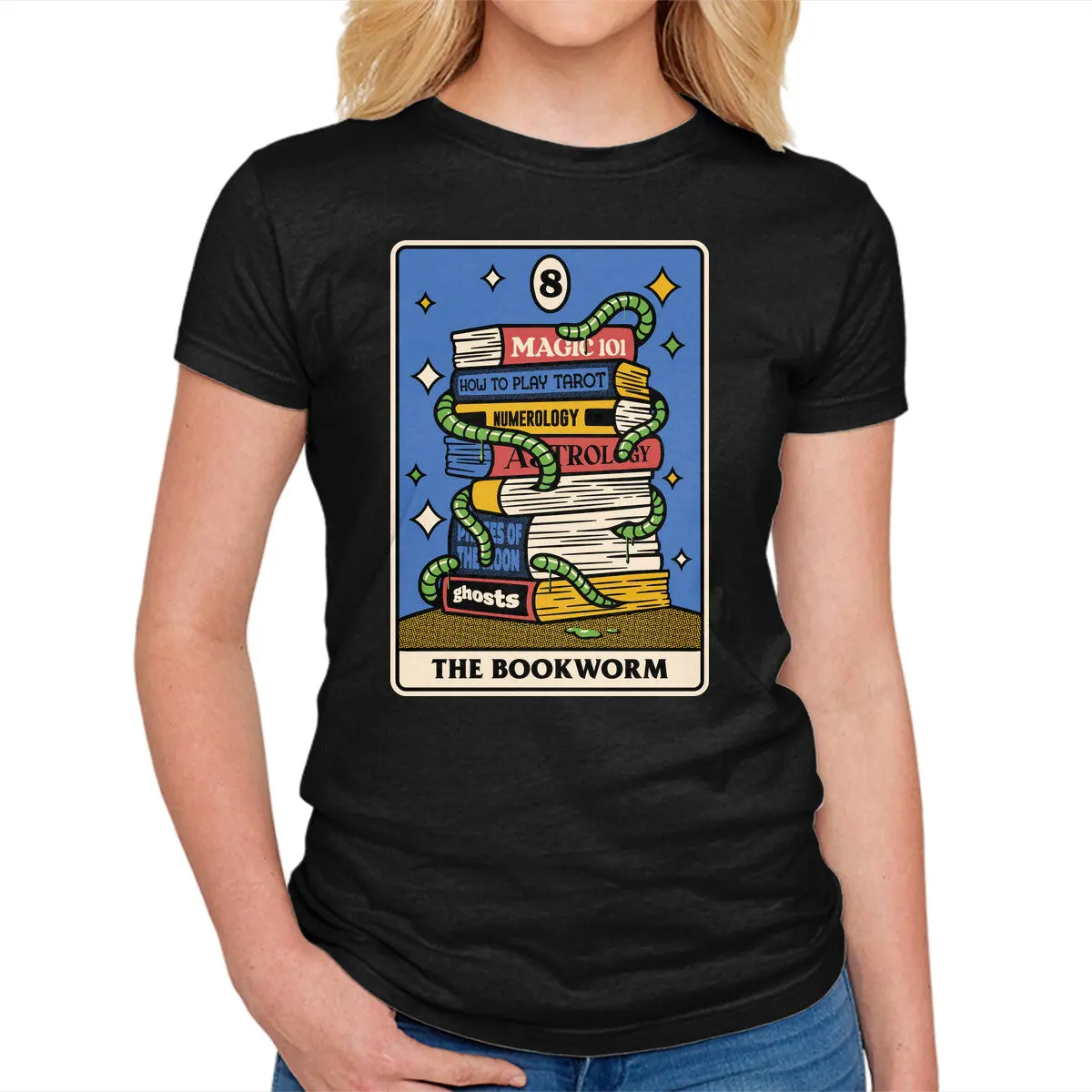 The Bookworm Tarot 1
