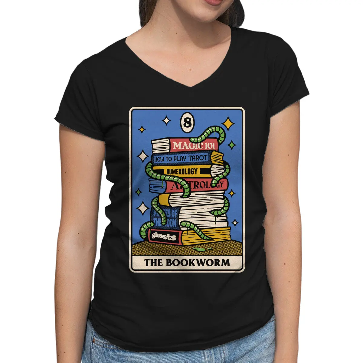 The Bookworm Tarot 1