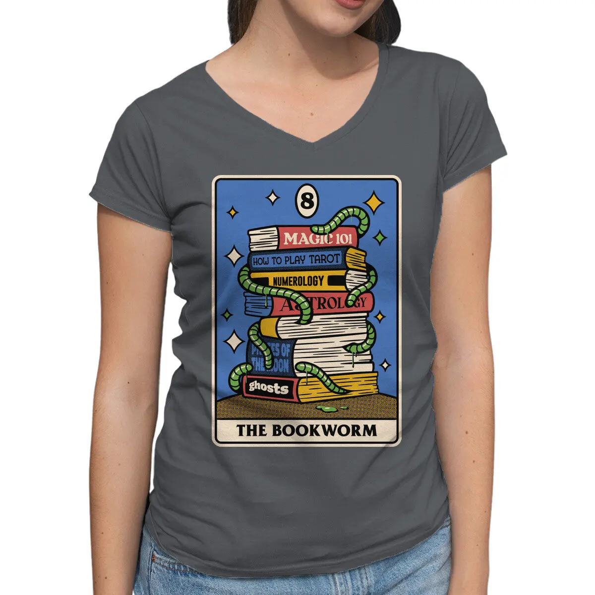 The Bookworm Tarot 11
