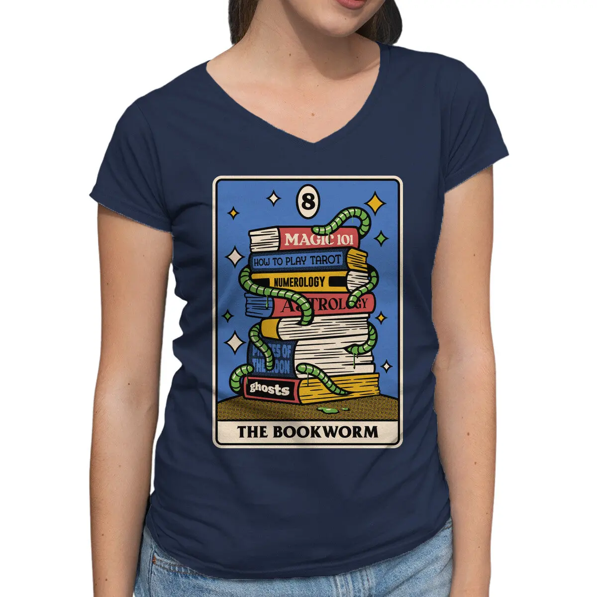 The Bookworm Tarot 6
