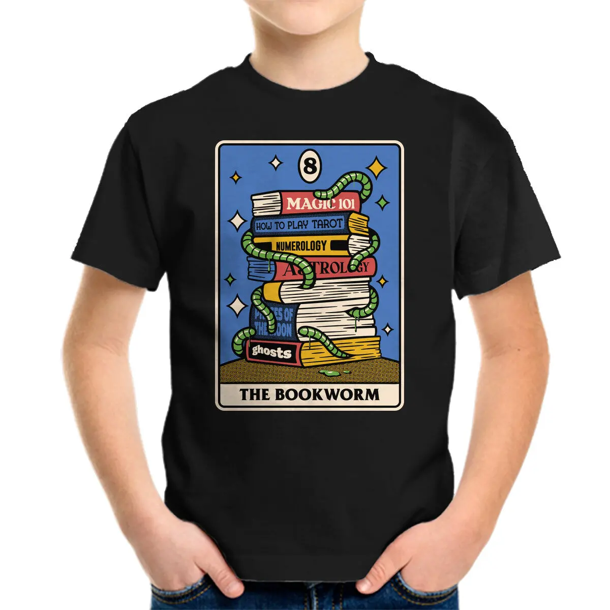 The Bookworm Tarot 1