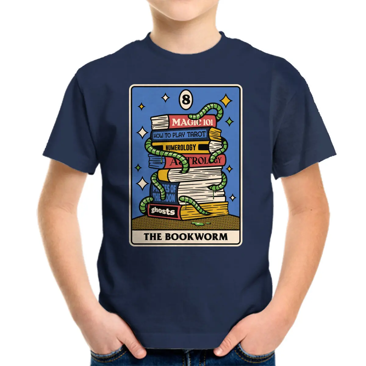 The Bookworm Tarot 6