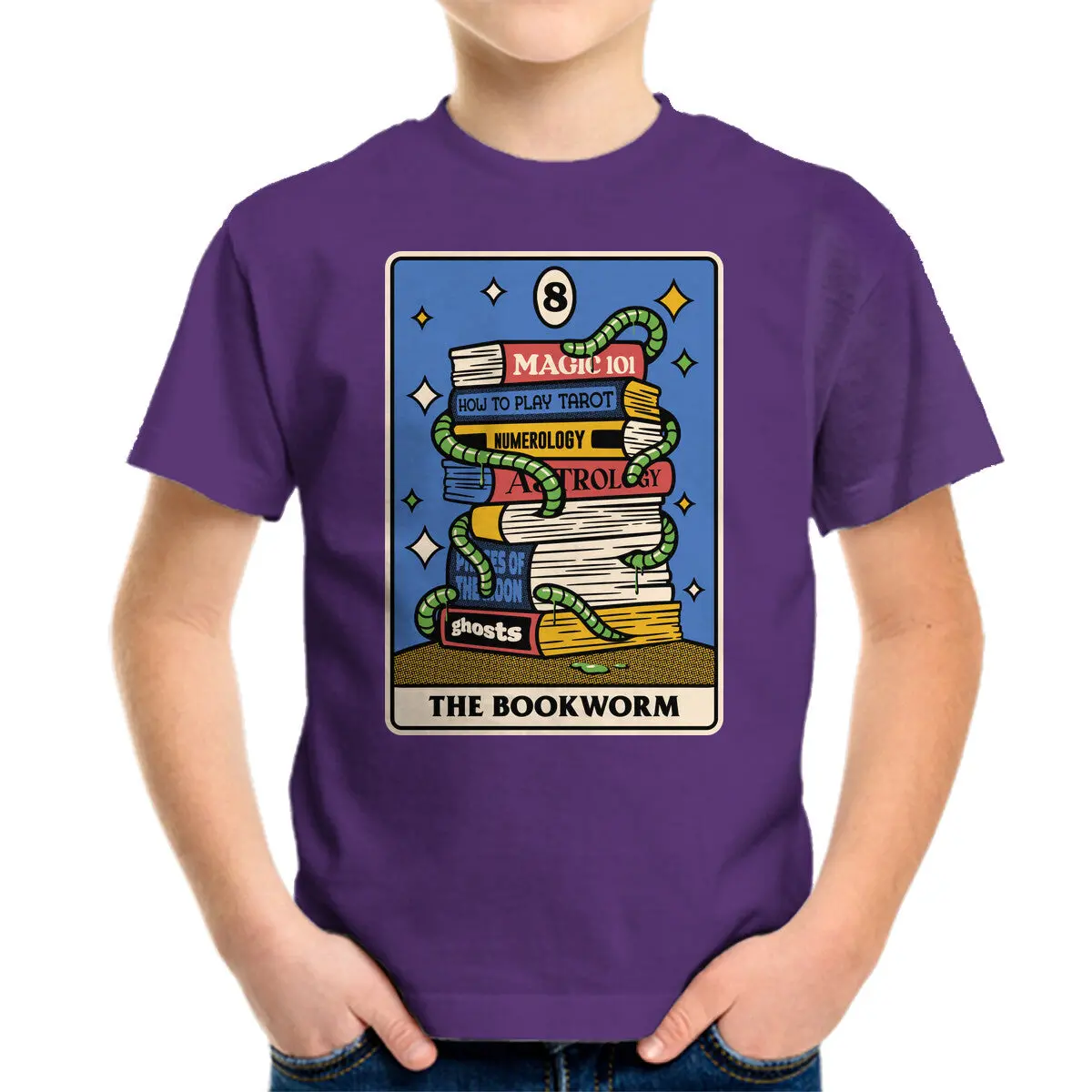 The Bookworm Tarot 11