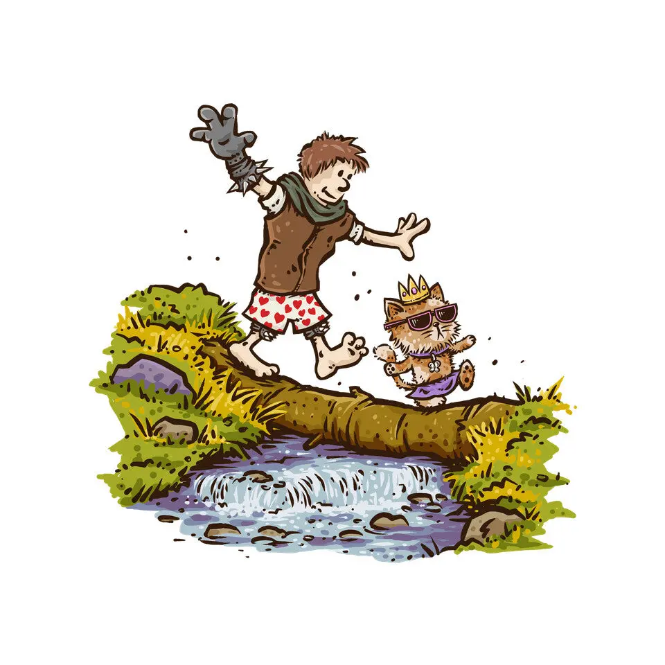Carl And The Princess 9
