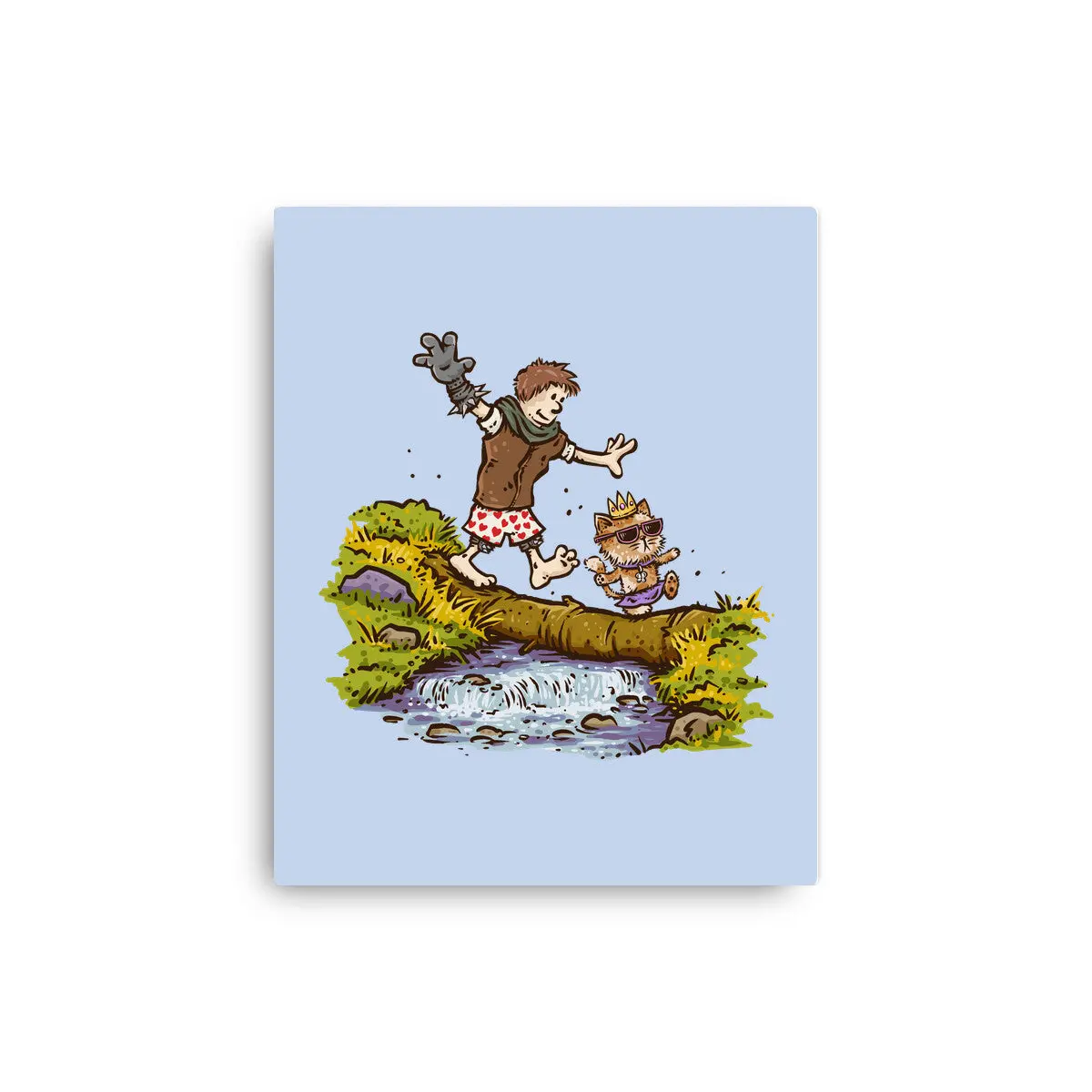 Carl And The Princess 1