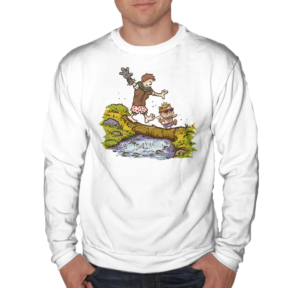 Carl and the Princess Graphic Sweatshirt - Image 7