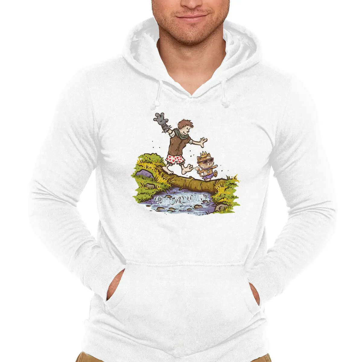 Carl and the Princess Unisex Pullover Sweatshirt - Image 7