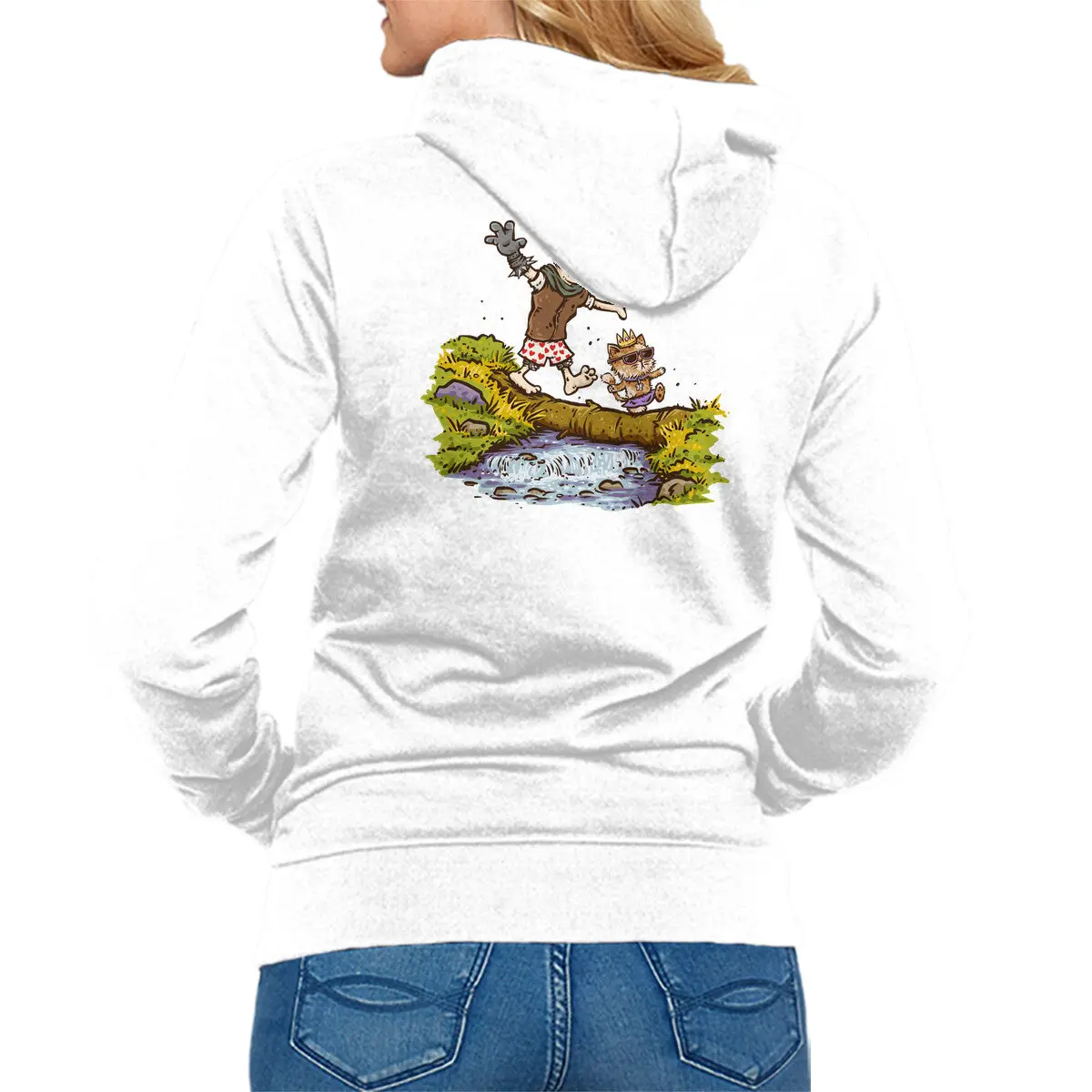 Carl and the Princess Unisex Zip-Up Sweatshirt - Image 7