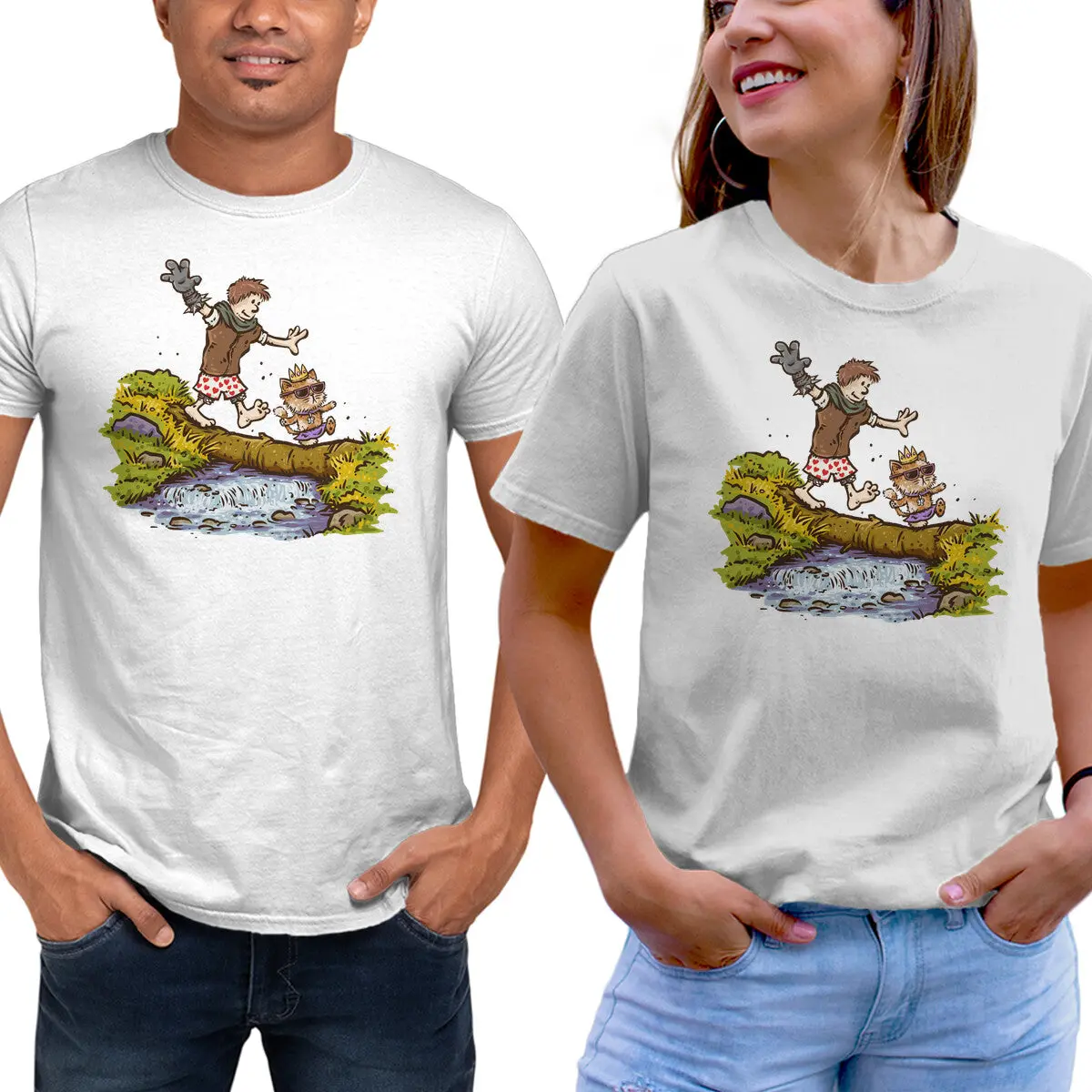 Carl and the Princess Unisex T-Shirt - Image 9
