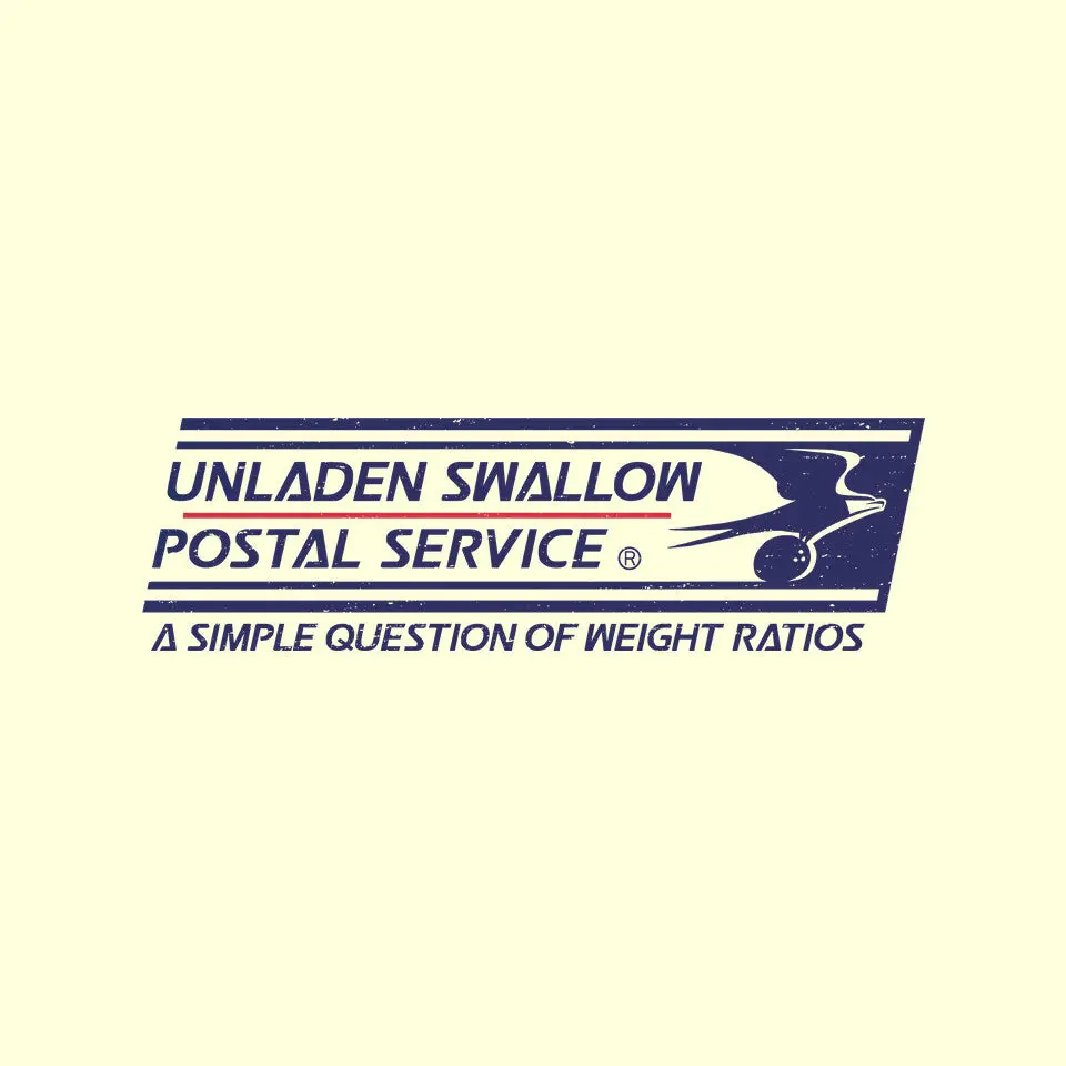 Unladen Swallow Postal Service 12