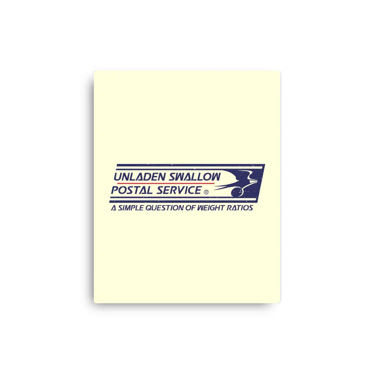 Unladen Swallow Postal Service 7