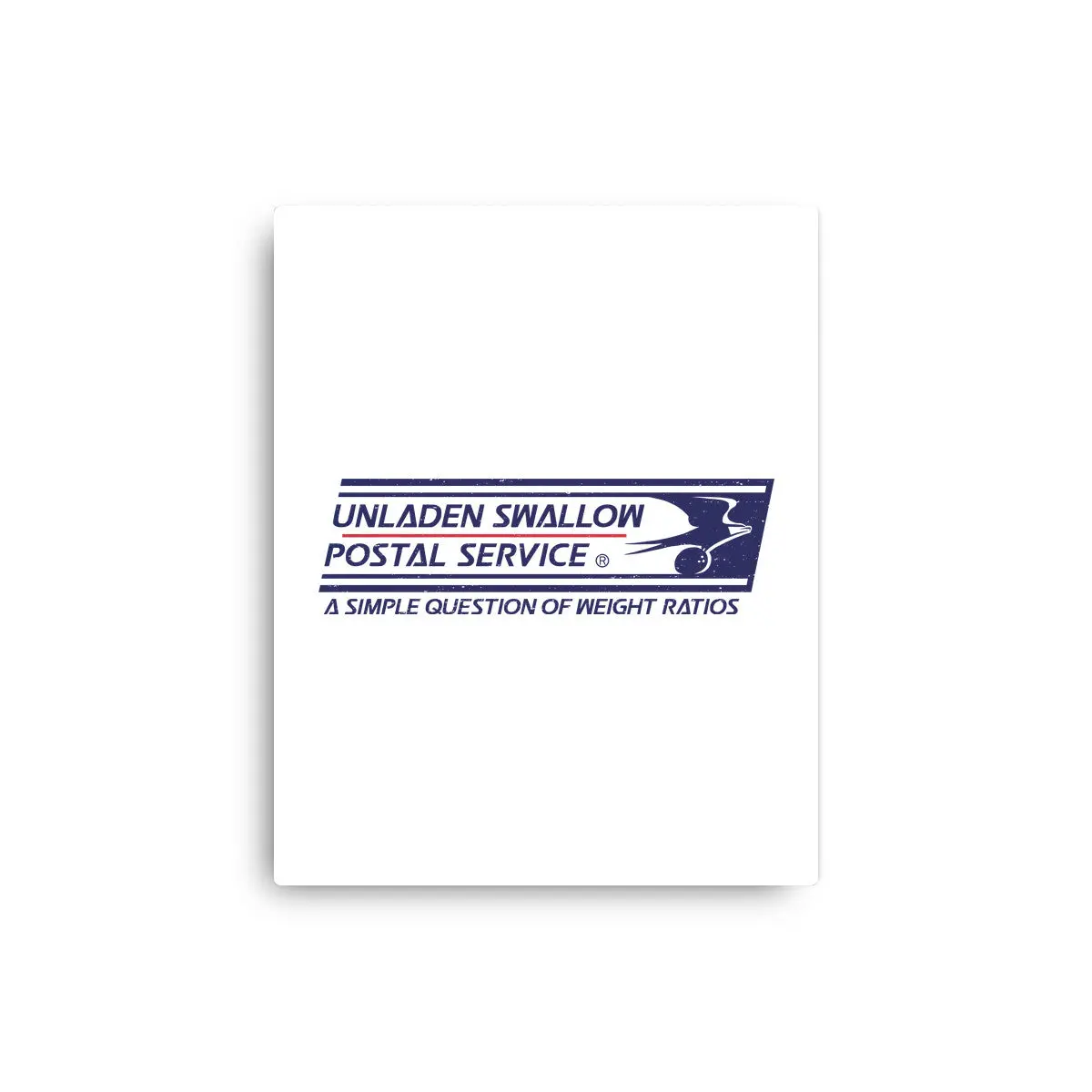 Unladen Swallow Postal Service 1
