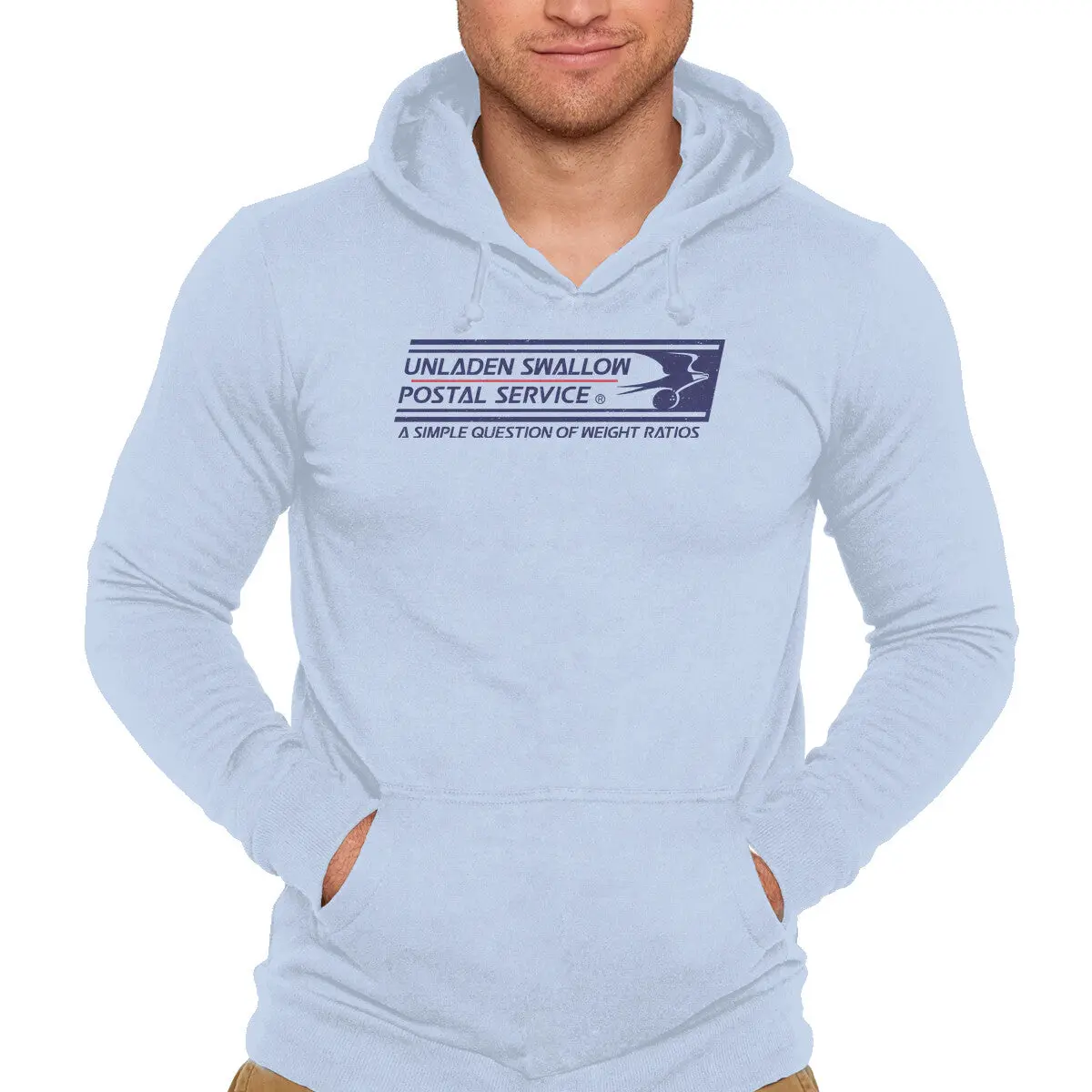 Unladen Swallow Postal Theme Sweatshirt - Image 4
