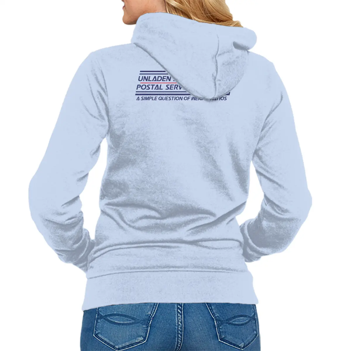 Unladen Swallow Zip-Up Sweatshirt - Image 4