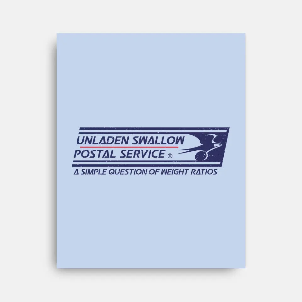 Unladen Swallow Postal Service 5
