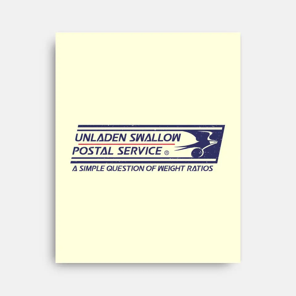 Unladen Swallow Postal Service 8
