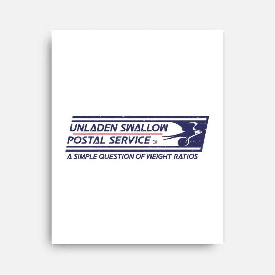 Unladen Swallow Postal Service 2