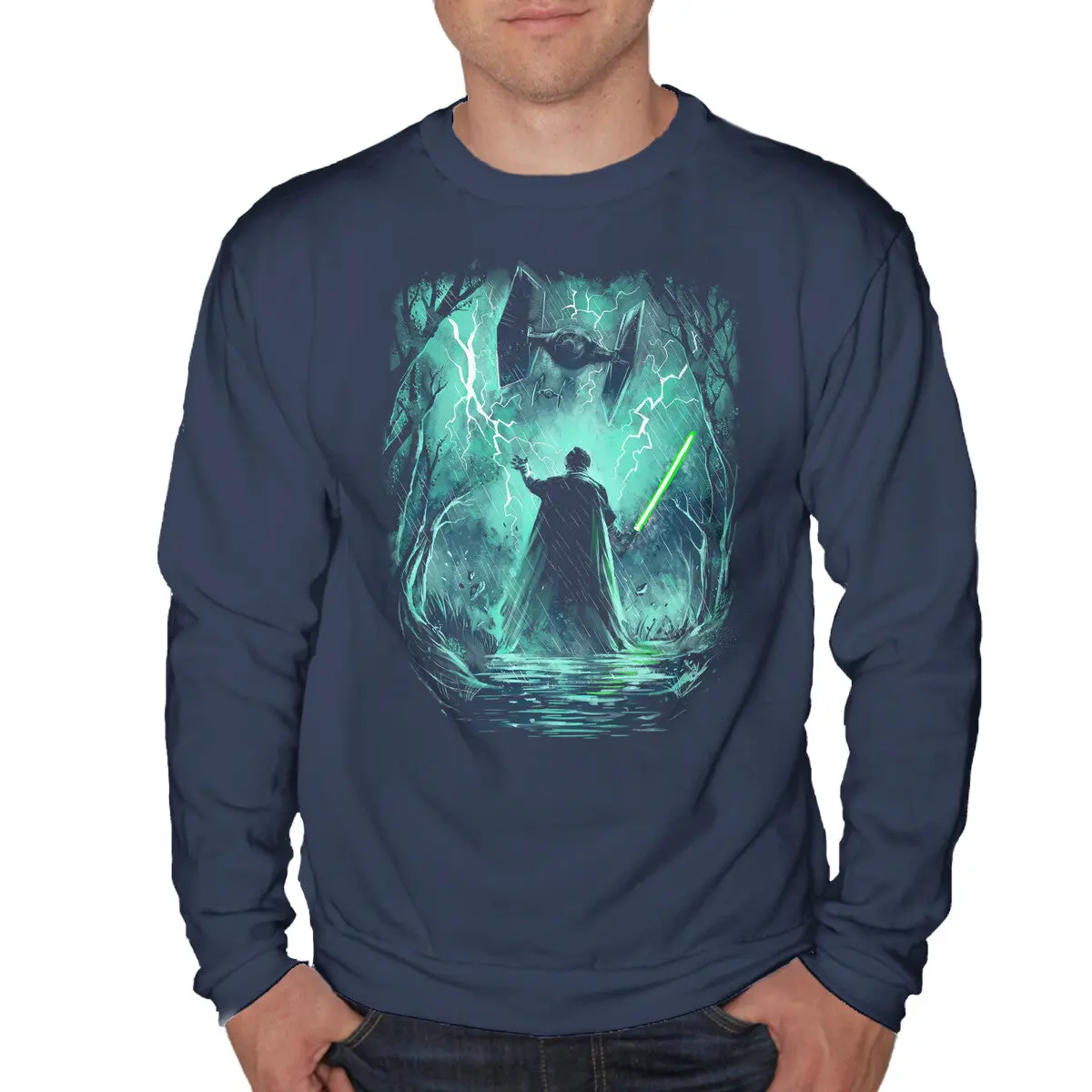 Jedi Knight Crewneck Sweatshirt - Image 4