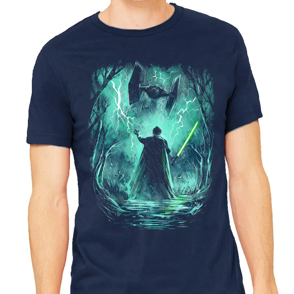 Star Wars Jedi Knight Heavyweight T-Shirt - Image 5