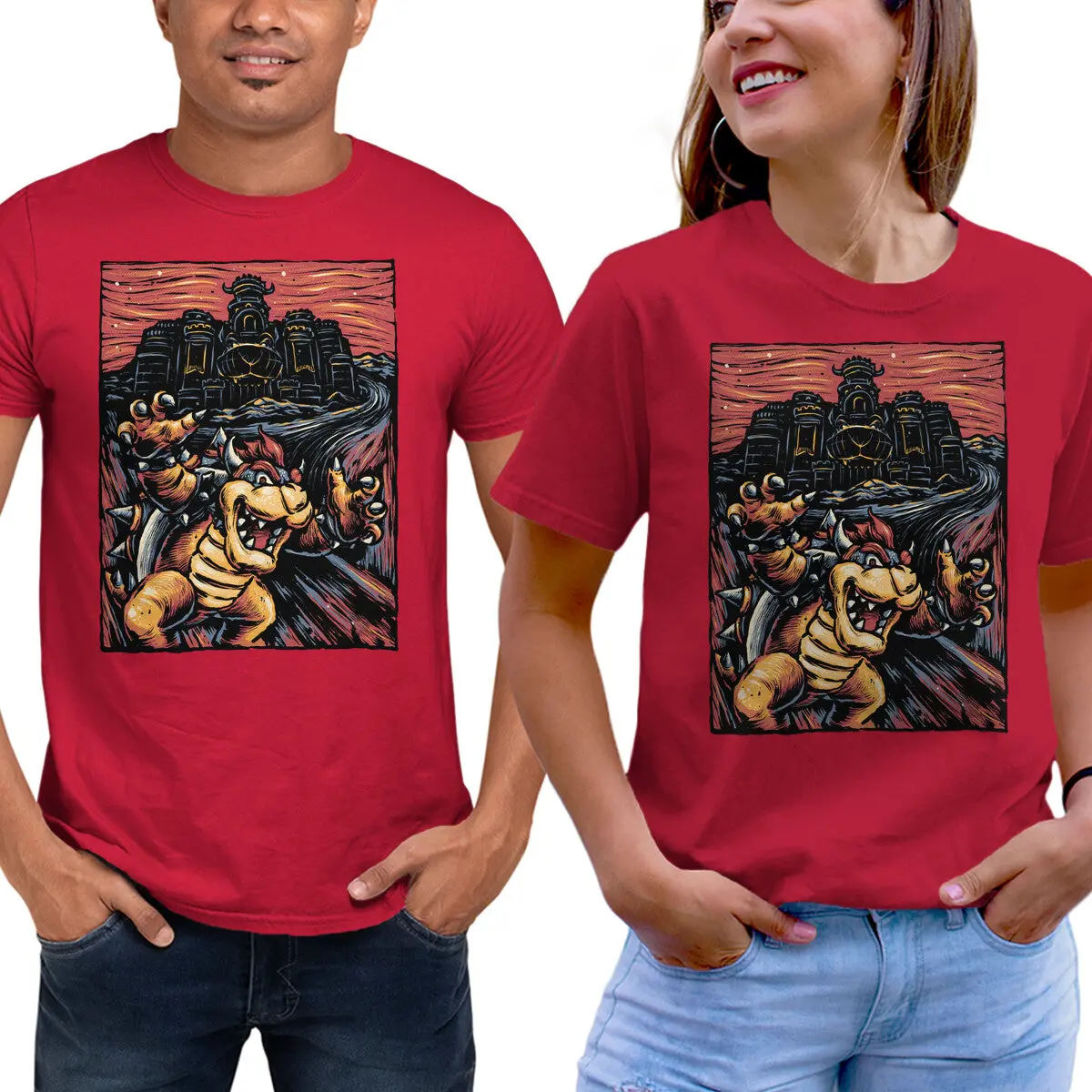 Scream for the Princess Unisex T-Shirt - Image 9