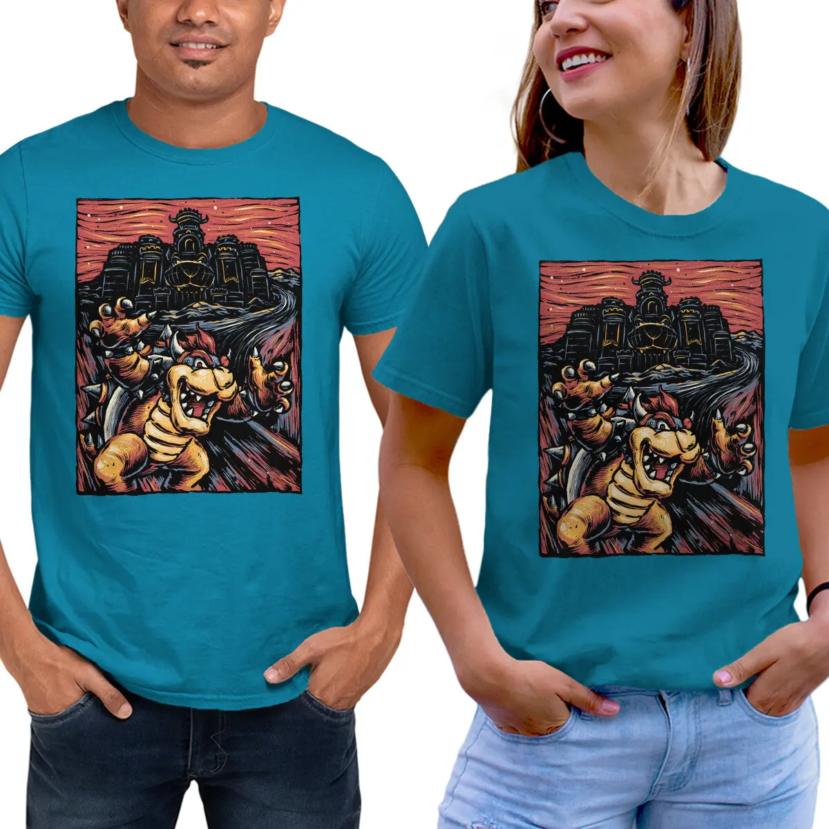 Scream for the Princess Unisex T-Shirt - Image 13