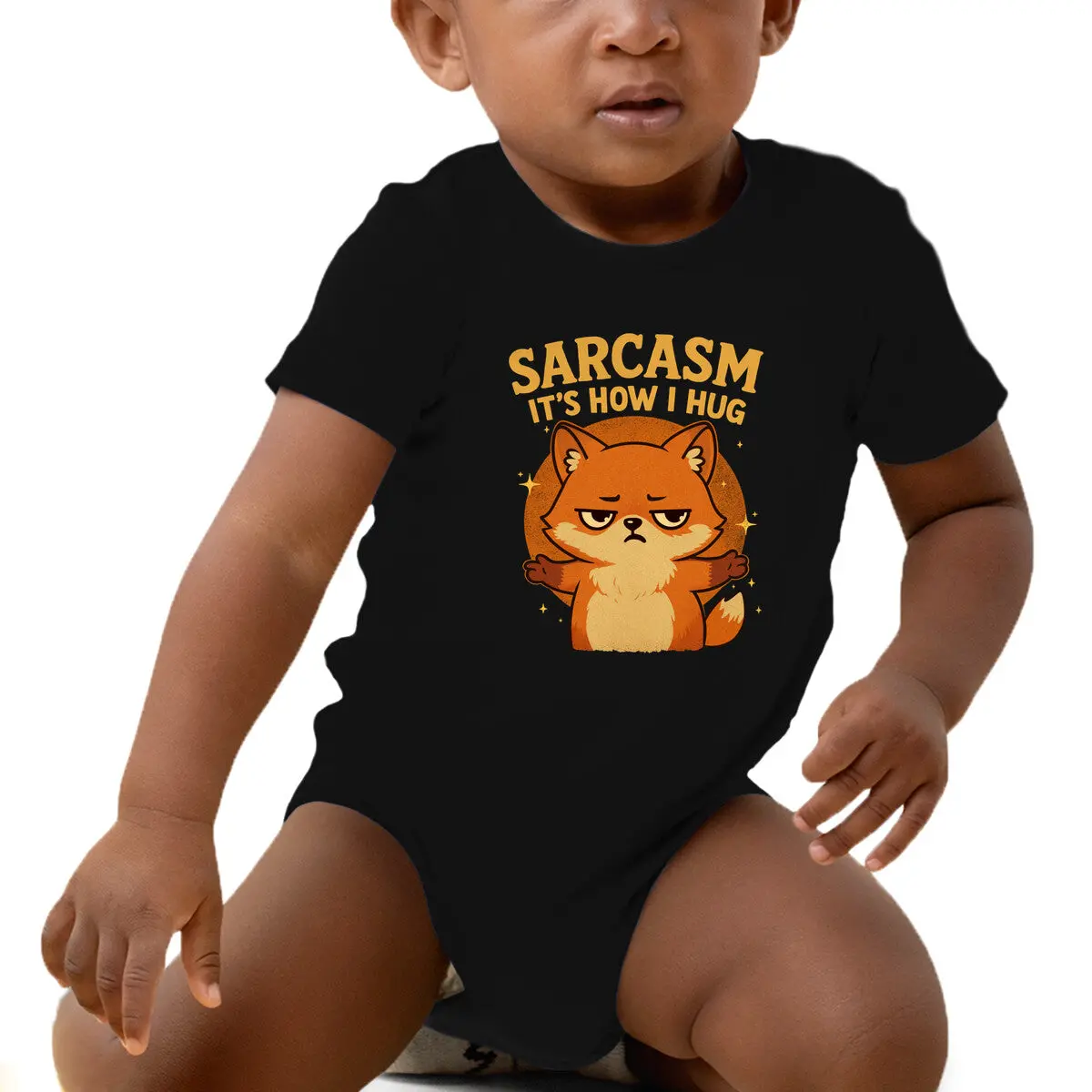 Sarcasm Is How I Hug 1