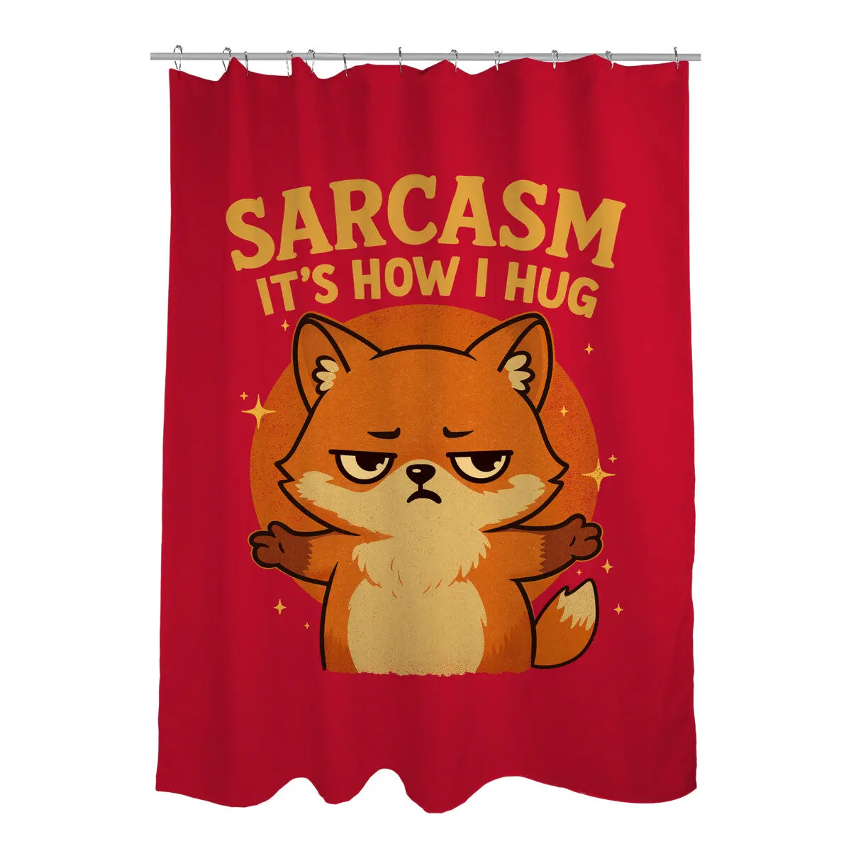 Sarcasm Is How I Hug 3