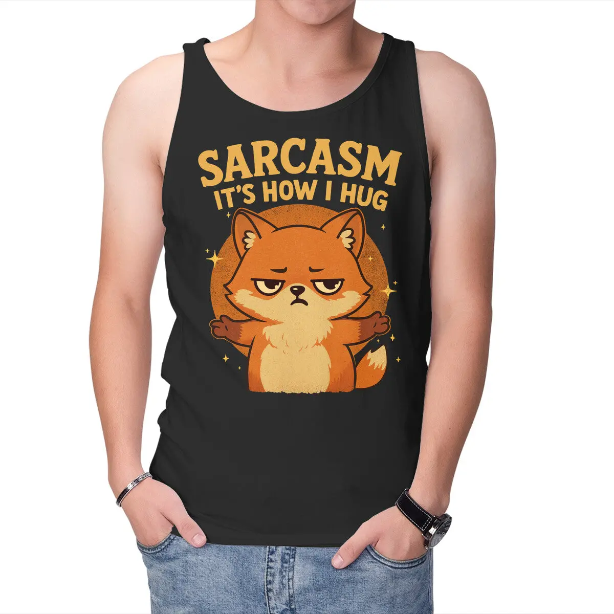 Sarcasm Is How I Hug 1
